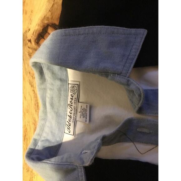 Vintage Western Style Size L Long Sleeve Button Up Country Tease By‎ Adobe Rose - Picture 2 of 5